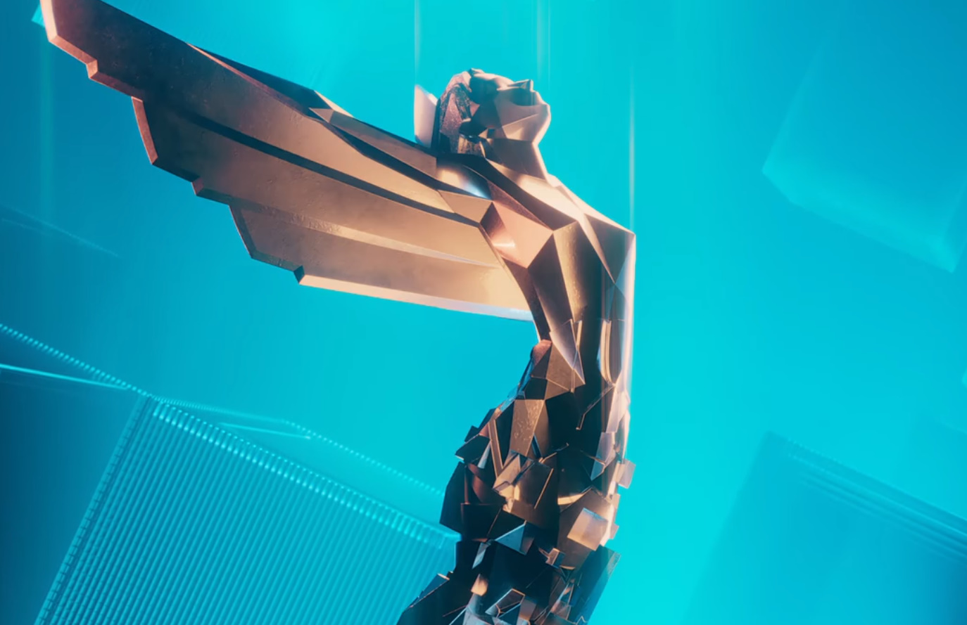 La statuetta dei Game Awards