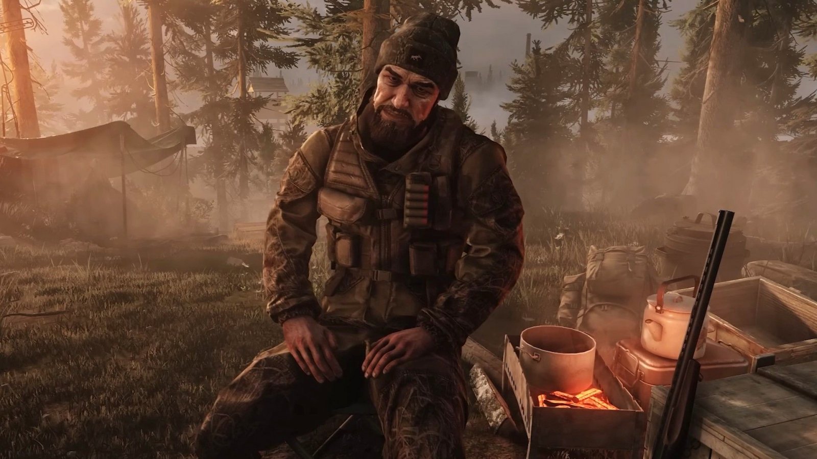 Uno dei personaggi di Escape from Tarkov