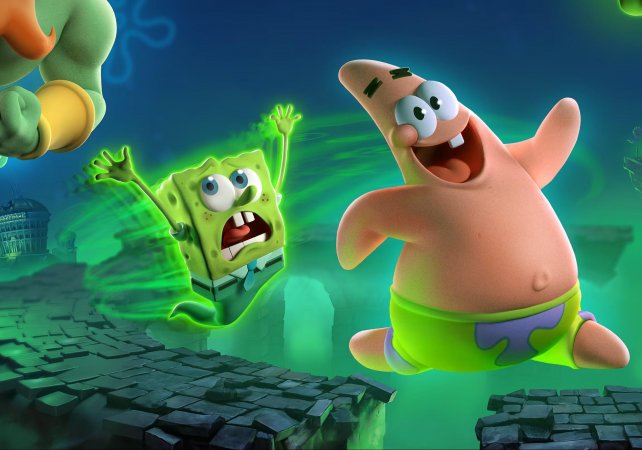 Torniamo a Bikini Bottom con SpongeBob e Patrick