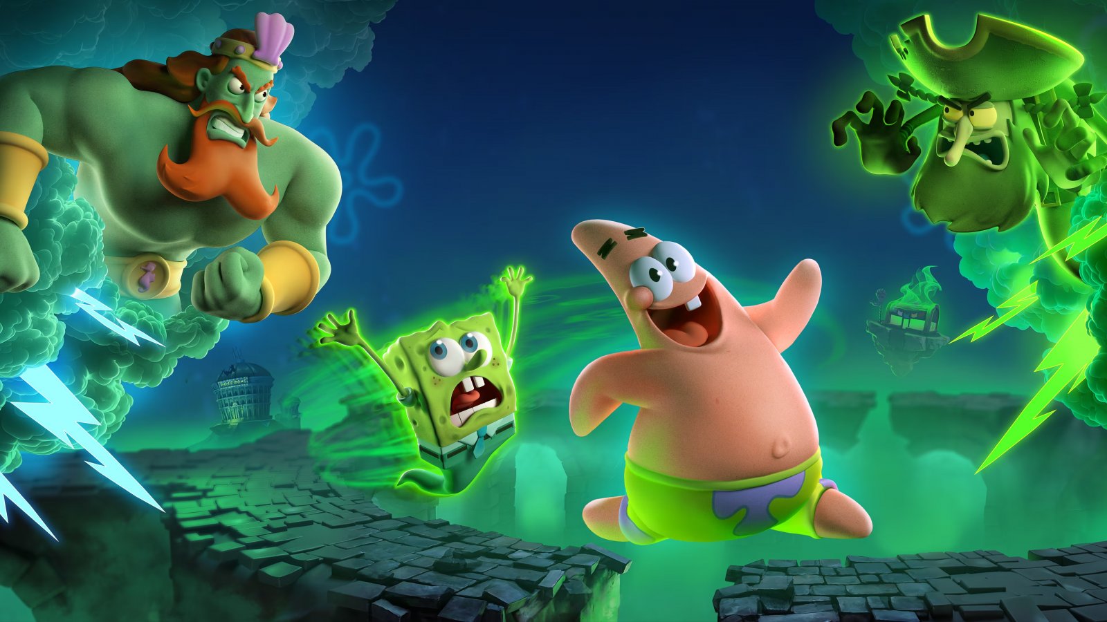 SpongeBob SquarePants: Titani della marea, la recensione della nuova avventura di SpongeBob e Patrick
