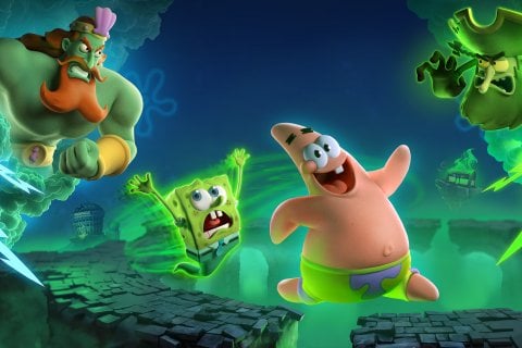 SpongeBob SquarePants: Titani della marea, la recensione della nuova avventura di SpongeBob e Patrick