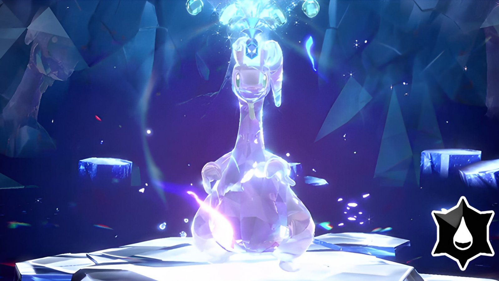 Goodra nei Raid Teracristal di Pokémon Scarlatto e Violetto