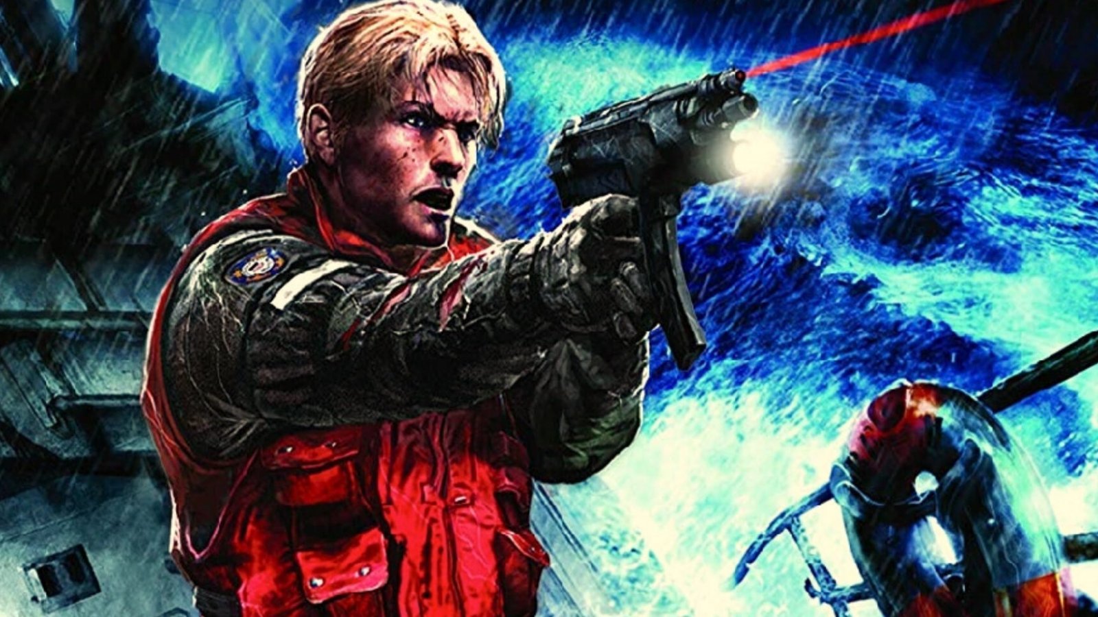 La copertina di Cold Fear