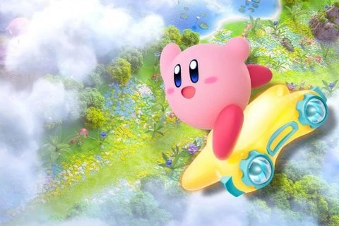 Kirby Air Riders, la recensione di una corsa tra salti e spadate!