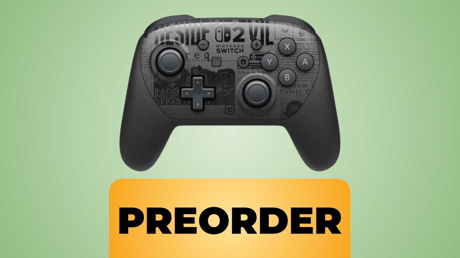 Controller Switch 2 RE Requiem