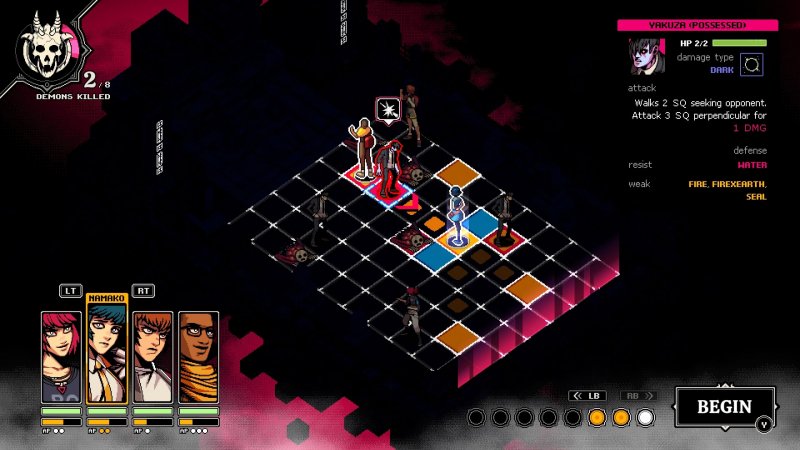 È fondamentale capire come colpisce ogni personaggio, per predisporre l'attacco successivo