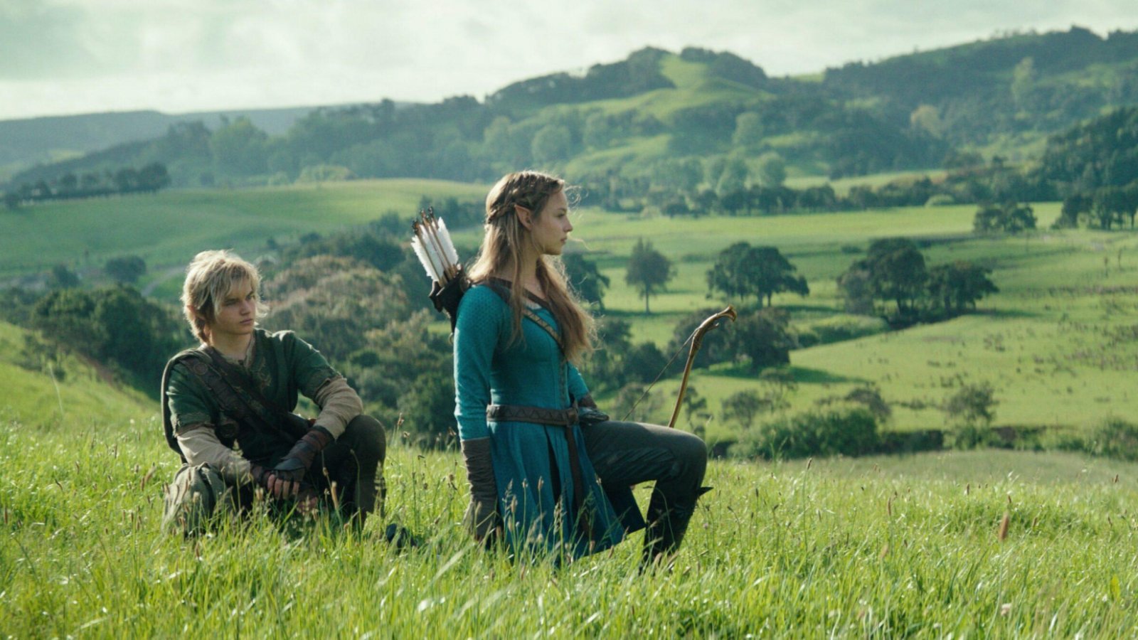 Link e Zelda nel film di The Legend of Zelda
