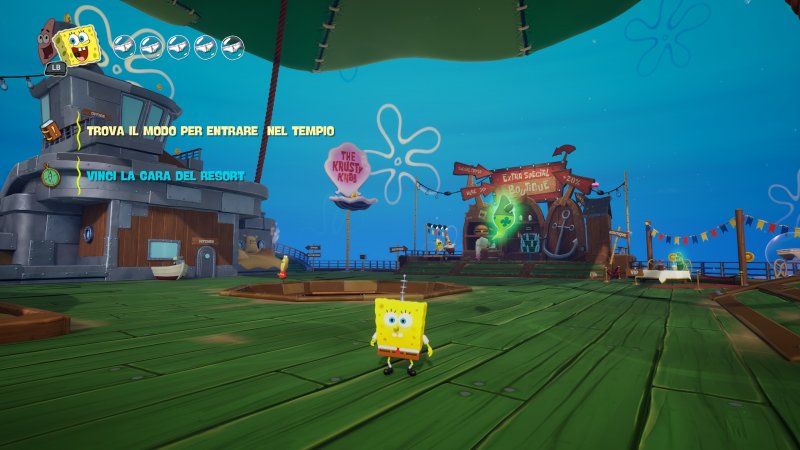 SpongeBob SquarePants: Titani della Marea