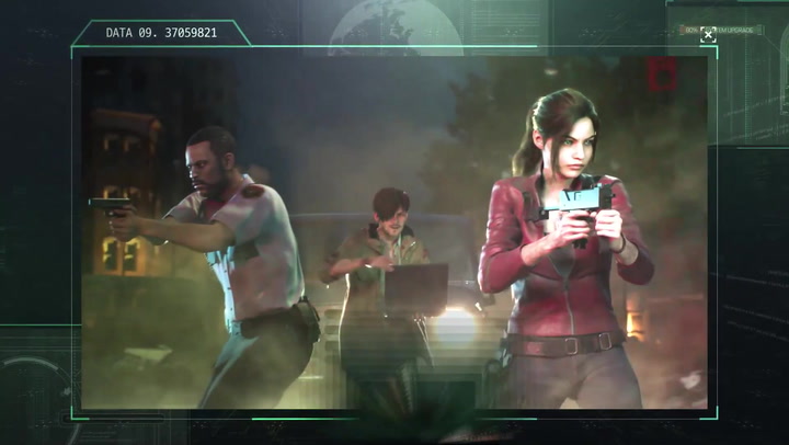 Resident Evil: Survival Unit - Trailer di lancio