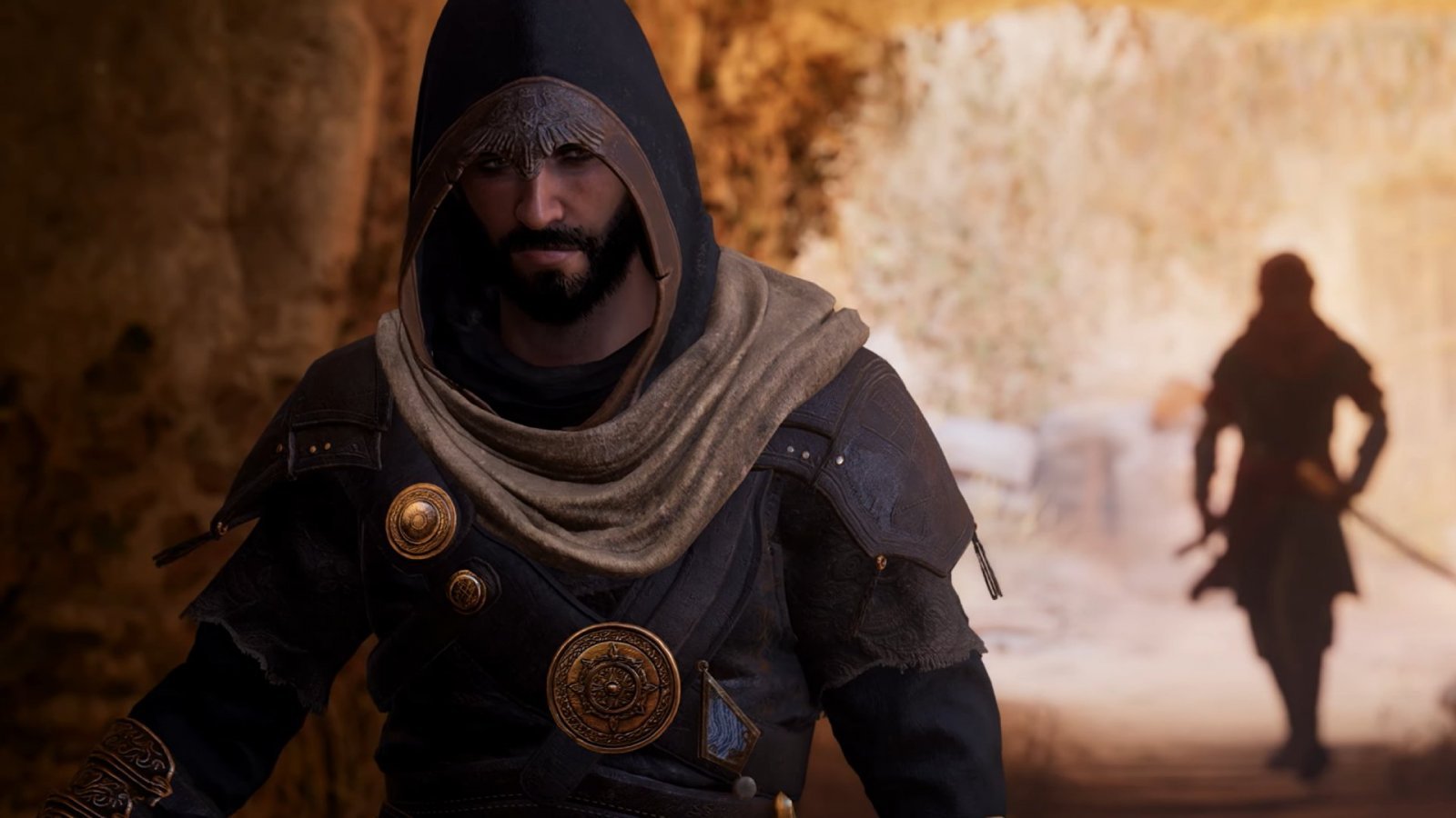 Basim in Assassin's Creed Mirage: Valley of Memory
