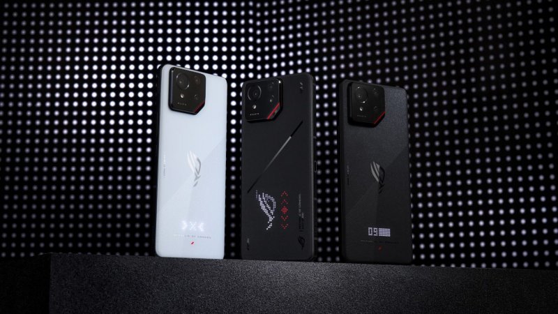 In foto ASUS ROG Phone 9