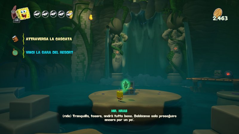 SpongeBob SquarePants: Titani della Marea