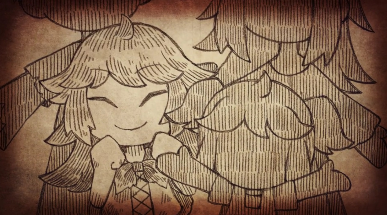 La protagonista del video teaser di Nippon Ichi