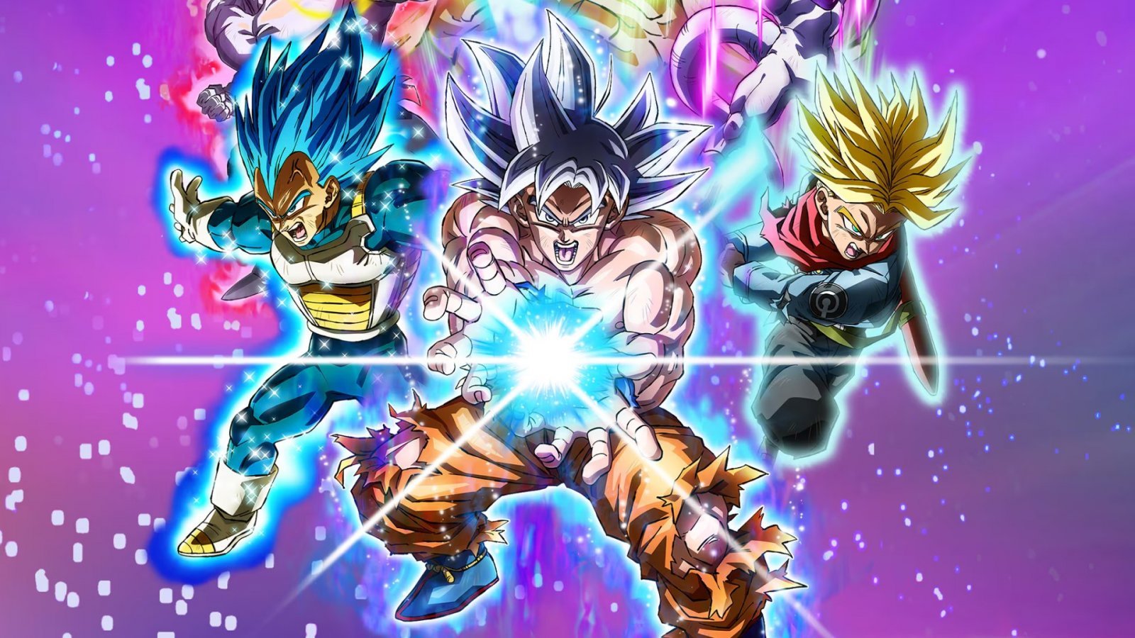 L'artwork di Dragon Ball: Sparking! Zero