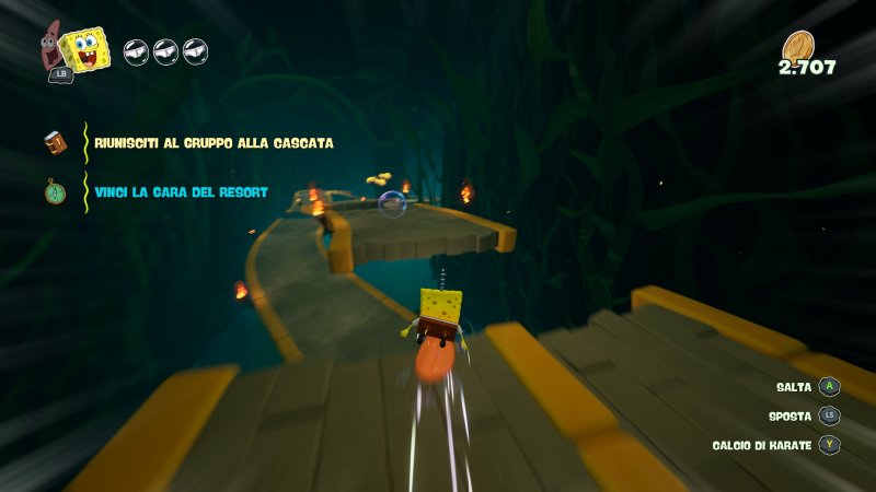 SpongeBob SquarePants: Titani della Marea