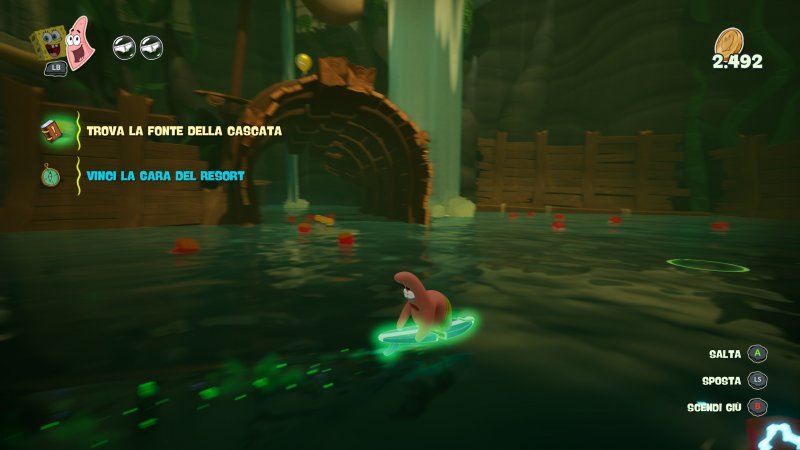 SpongeBob SquarePants: Titani della Marea