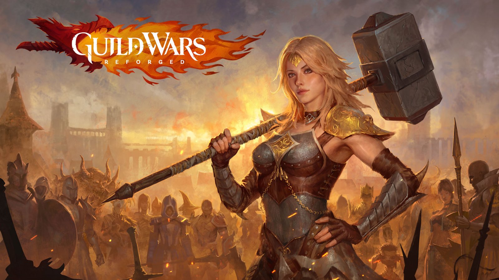Artwork di Guild Wars Reforged
