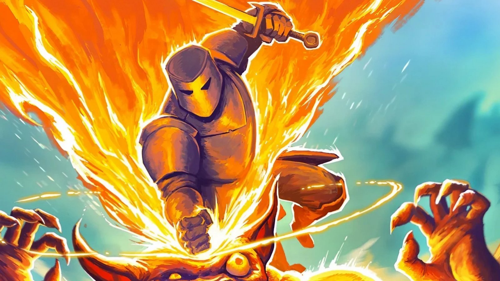 L'artwork di Megabonk