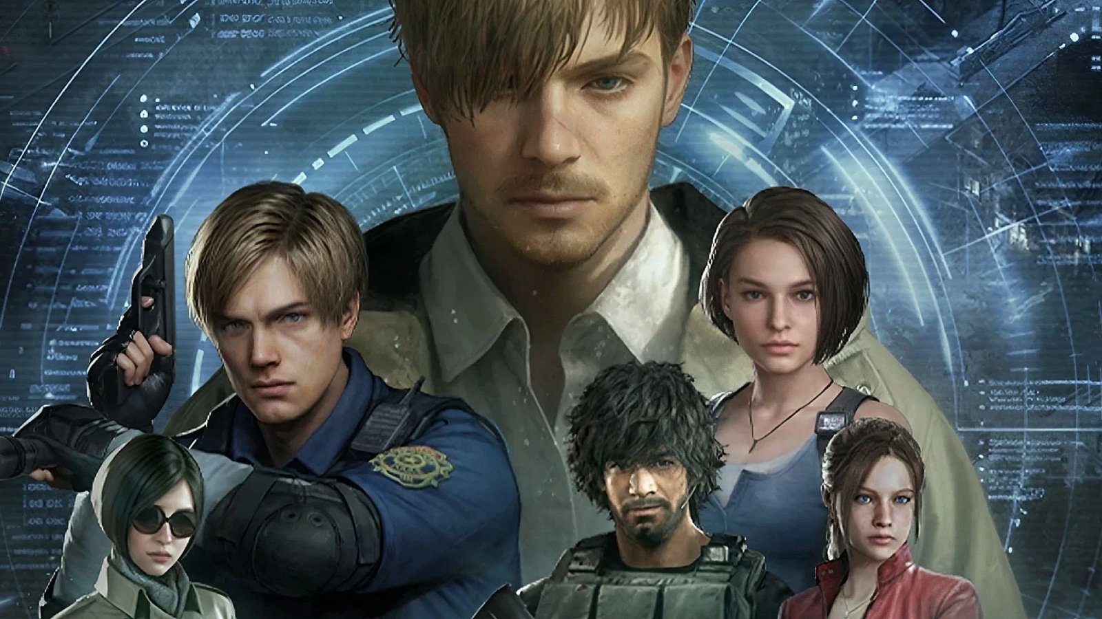 I protagonisti di Resident Evil: Survival Unit