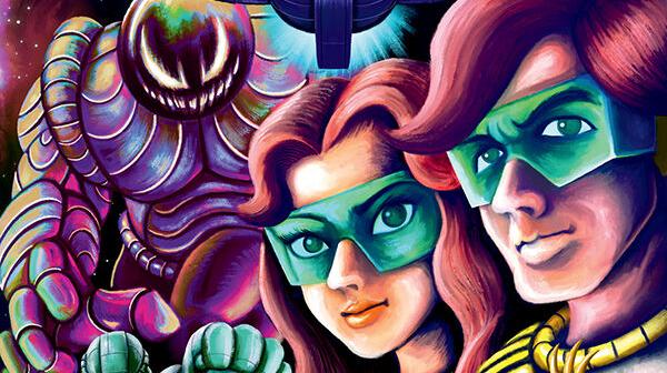 Un dei personaggi di Omega 6