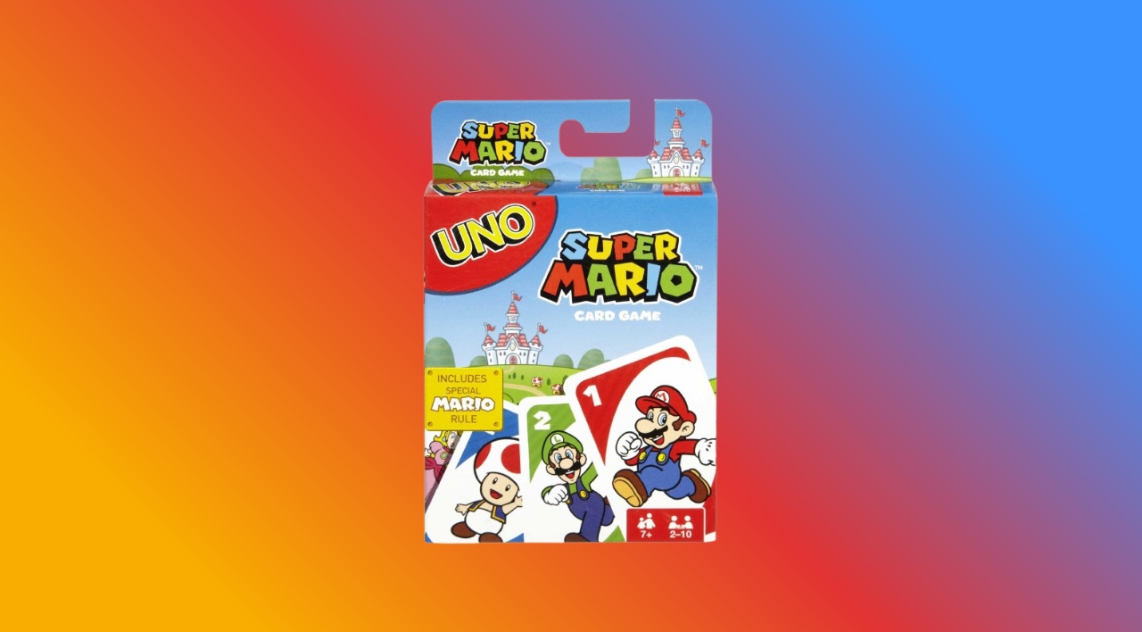 Carte UNO Super Mario