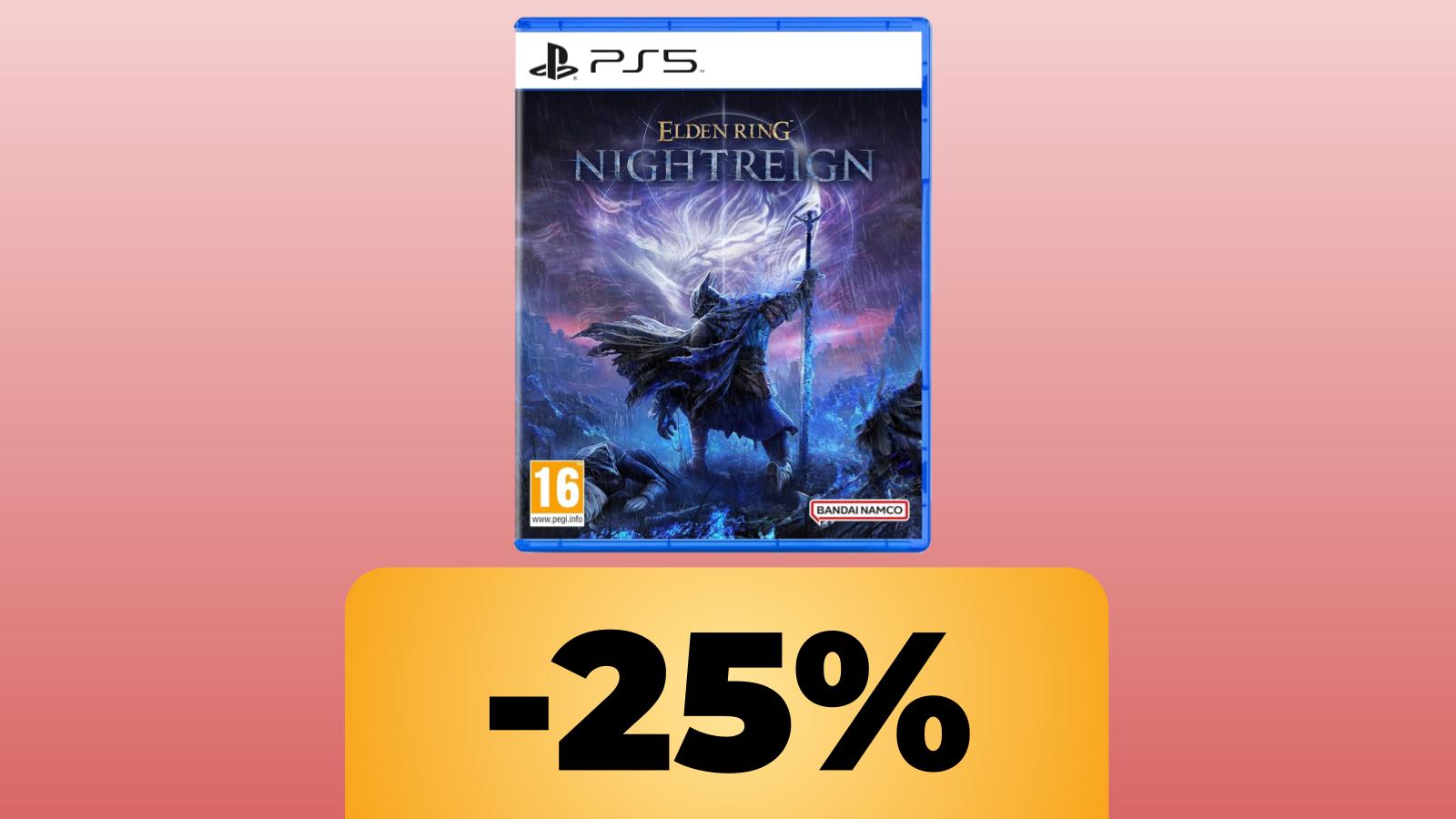 Elden Ring Nightreign in offerta su Amazon per il Black Friday