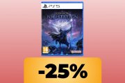 Elden Ring Nightreign per PS4, PS5 e Xbox è in sconto su Amazon per il Black Friday