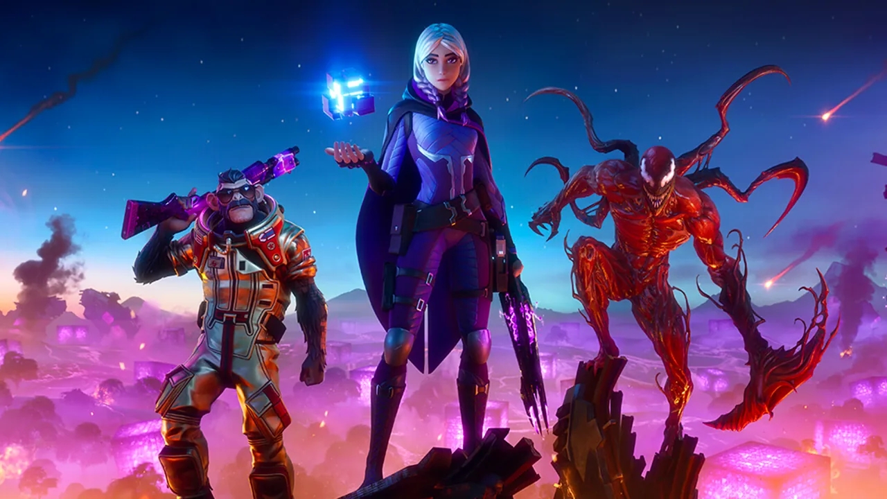 Un'immagine di Fortnite