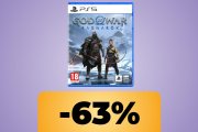 God of War Ragnarok è in sconto al prezzo minimo storico su Amazon per il Black Friday