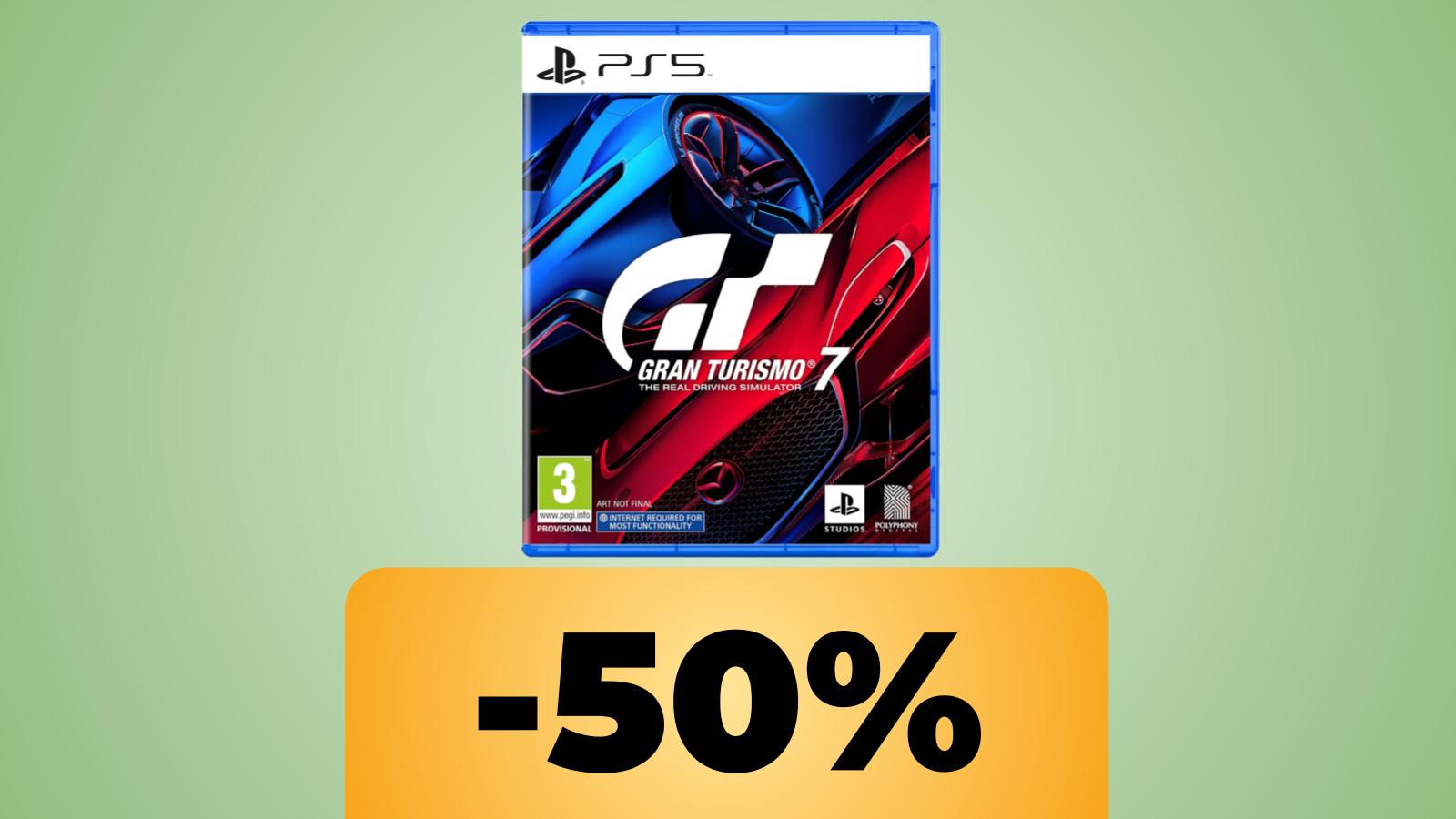 Gran Turismo 7 in offerta per il Black Friday