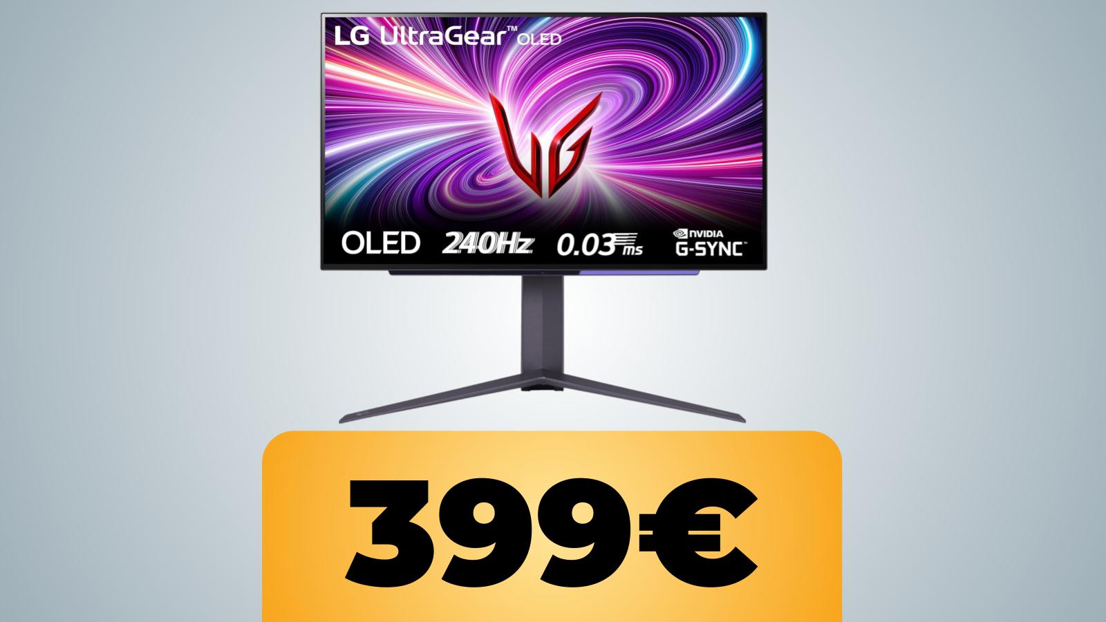 LG UltraGear OLED 27GS93QE