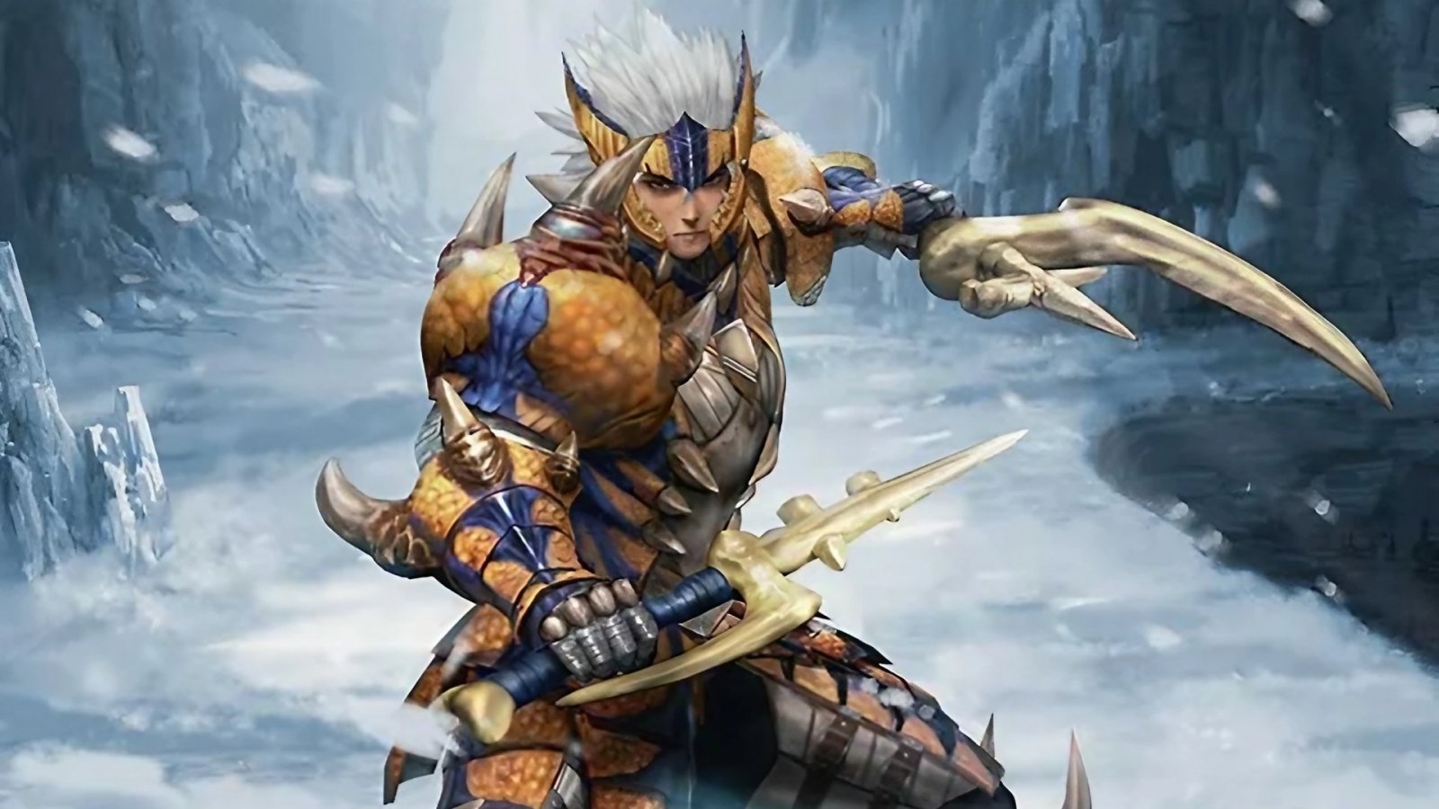 Uno dei personaggi del crossover fra Magic: The Gathering e Monster Hunter
