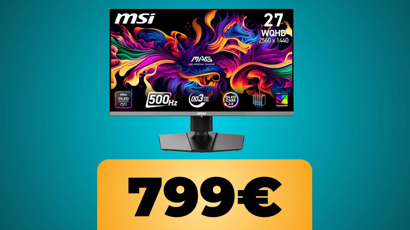 MSI MAG 272QP QD-OLED X50