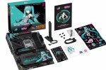 ASUS ROG amplia la linea Hatsune Miku: c'è anche una GPU NVIDIA GeForce RTX 5080 personalizzata - Notizia