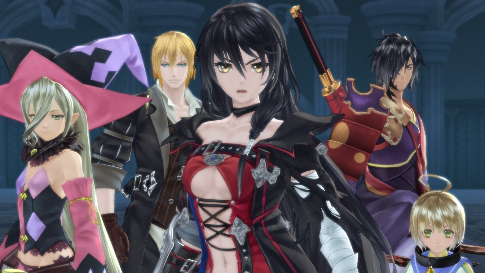 I personaggi di Tales of Berseria