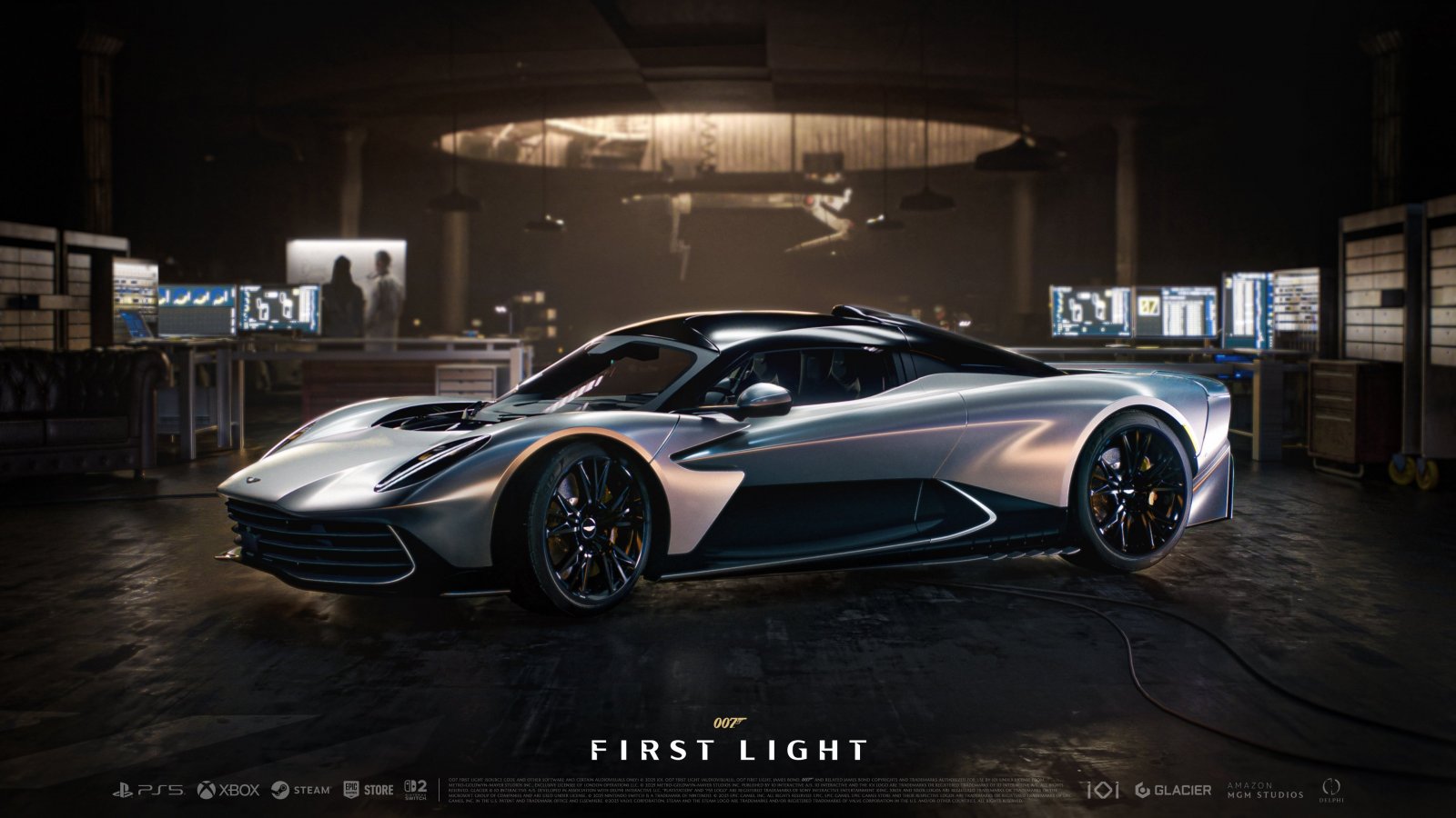 L'Aston Martin di 007 First Light