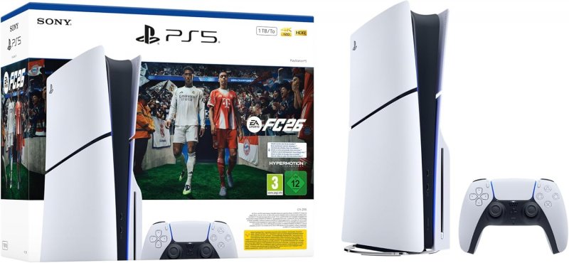 Il bundle PlayStation 5 e EA Sports FC 26