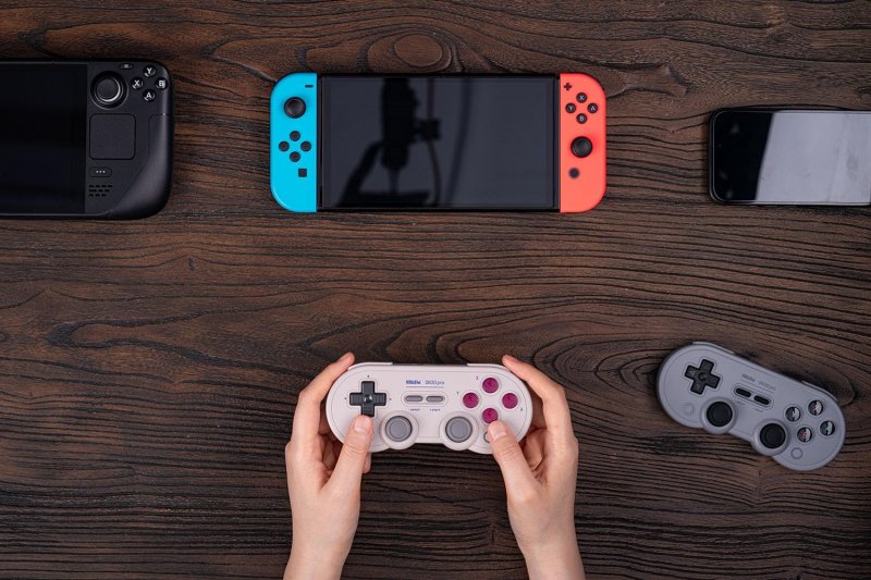 Controller 8Bitdo SN30 Pro
