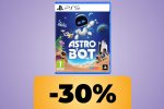 Astro Bot è in forte sconto su Amazon grazie alle offerte del Black Friday - Notizia