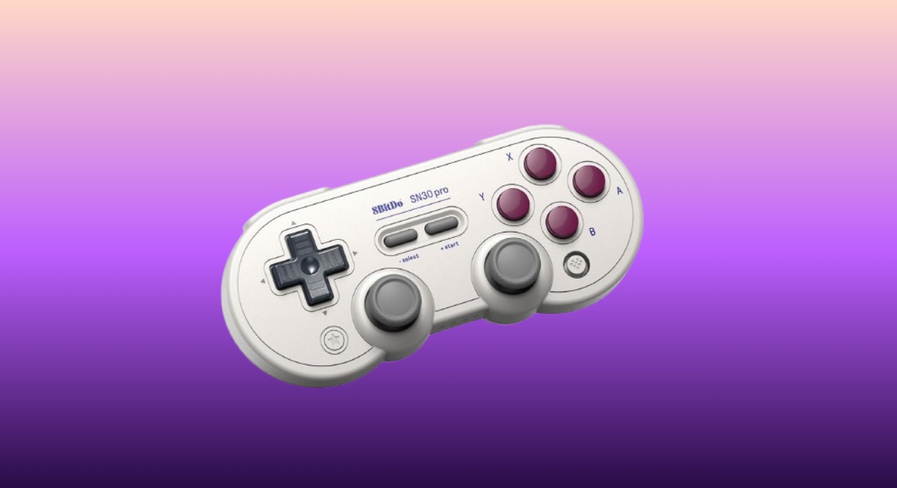 Controller 8Bitdo SN30 Pro