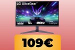 Il monitor da gaming LG UltraGear 27” Full HD a 180Hz è al prezzo minimo storico su Amazon per il Black Friday - Notizia