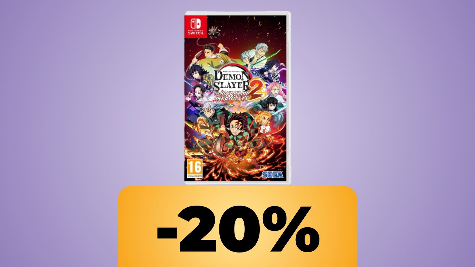 Demon Slayer -Kimetsu no Yaiba- The Hinokami Chronicles 2 è al suo minimo storico sia per Switch sia per Xbox Series X