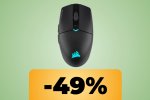Il mouse da gaming Katar Elite di Corsair è al suo minimo storico su Amazon per il Black Friday: preciso e leggerissimo - Notizia