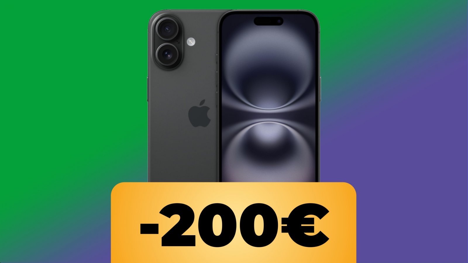 iPhone 16 e lo sconto di Amazon