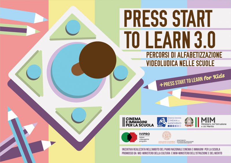 La locandina di Press Start to Learn 3.0