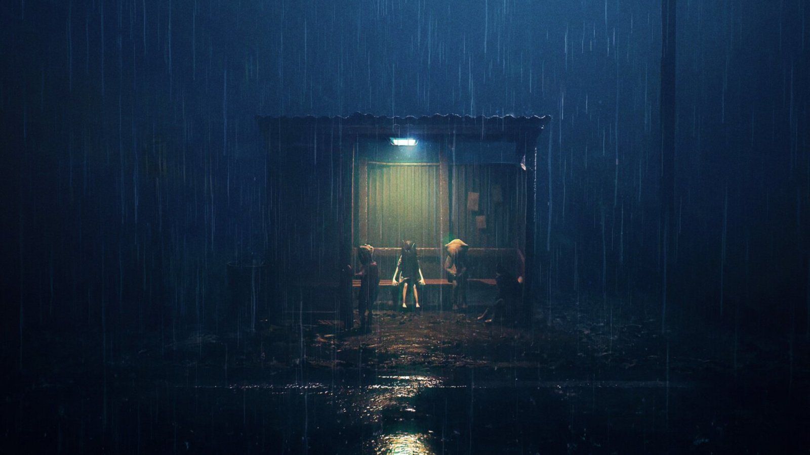 Una scena di Reanimal