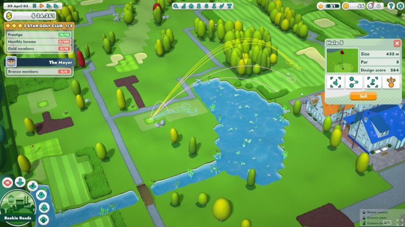 Con questo strumento potremo vedere in che modo i golfisti affronteranno le nostre buche