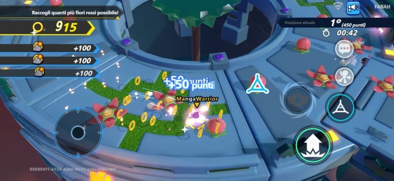 Una delle tante sfide di Sonic Rumble