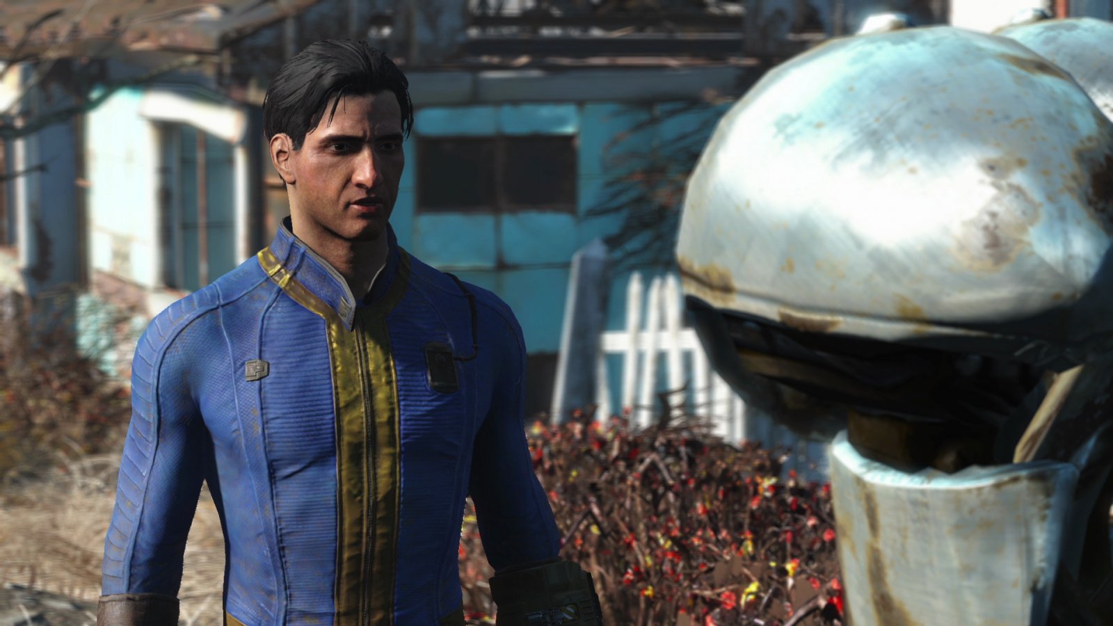 Un personaggio di Fallout 4