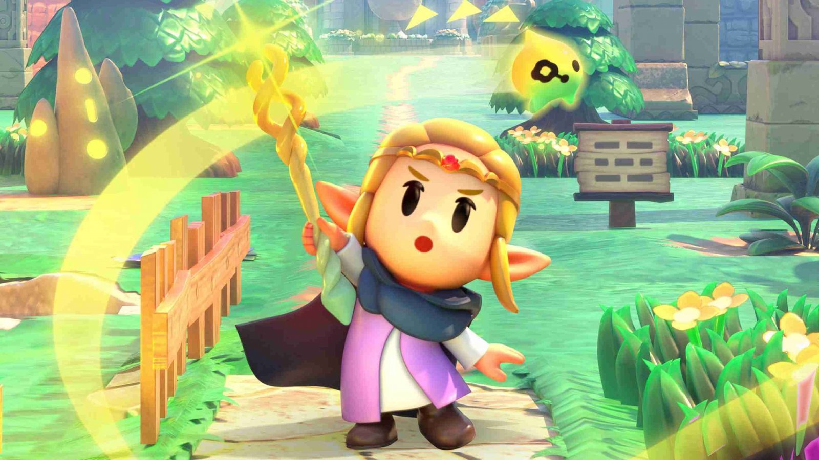 La cover art di The Legend of Zelda: Echoes of Wisdom